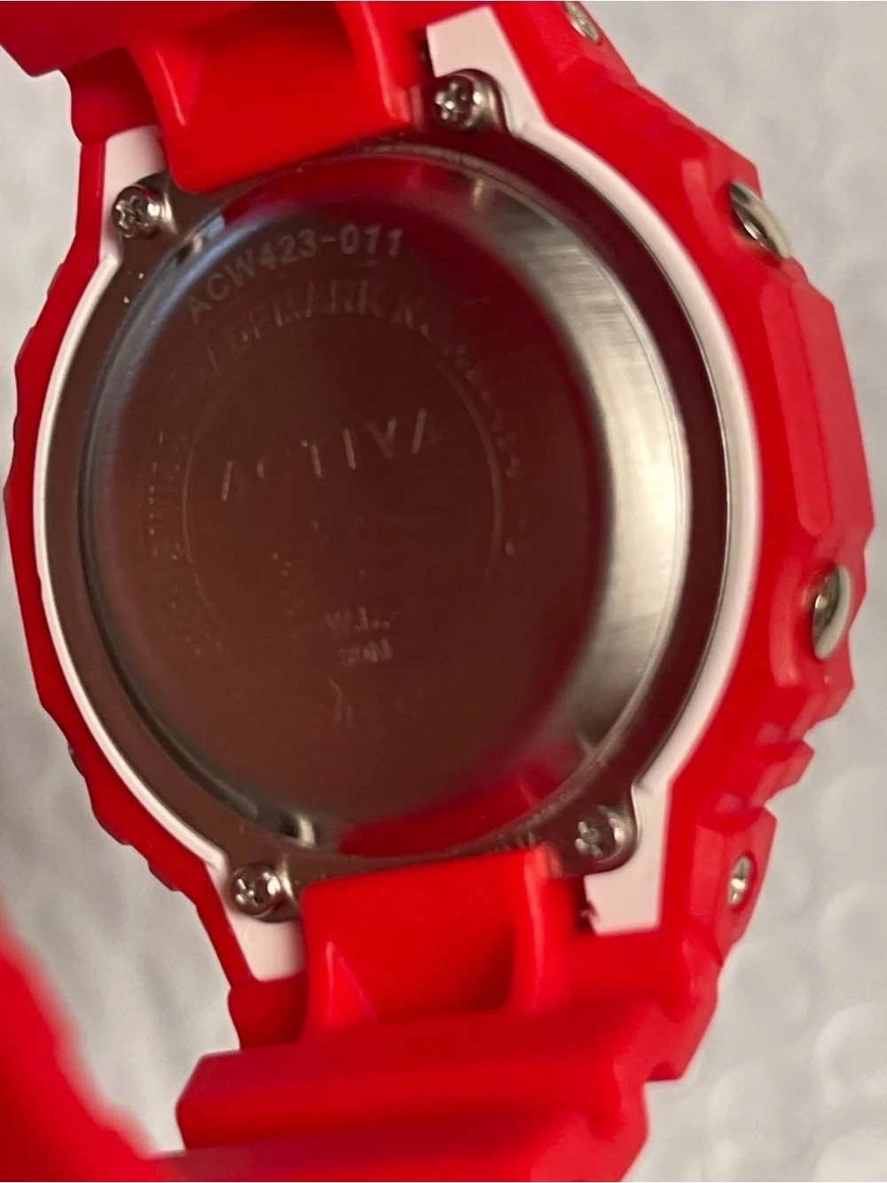 Activa Recon X Invicta Analog Digital Unisex Watch - 45.5mm, Red